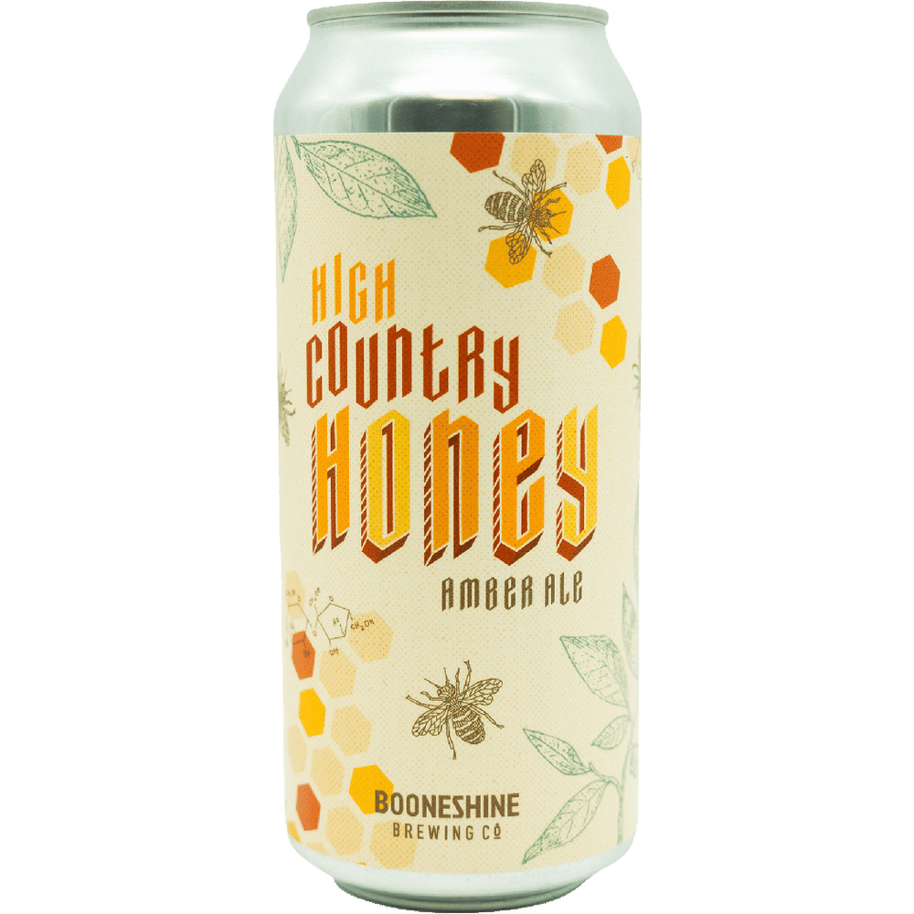 Booneshine High Country Honey Amber