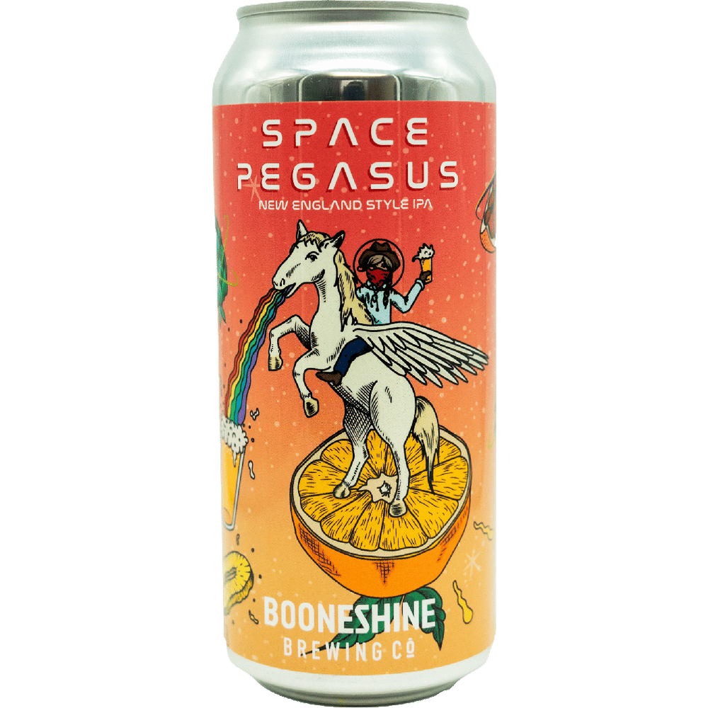 Booneshine Space Pegasus