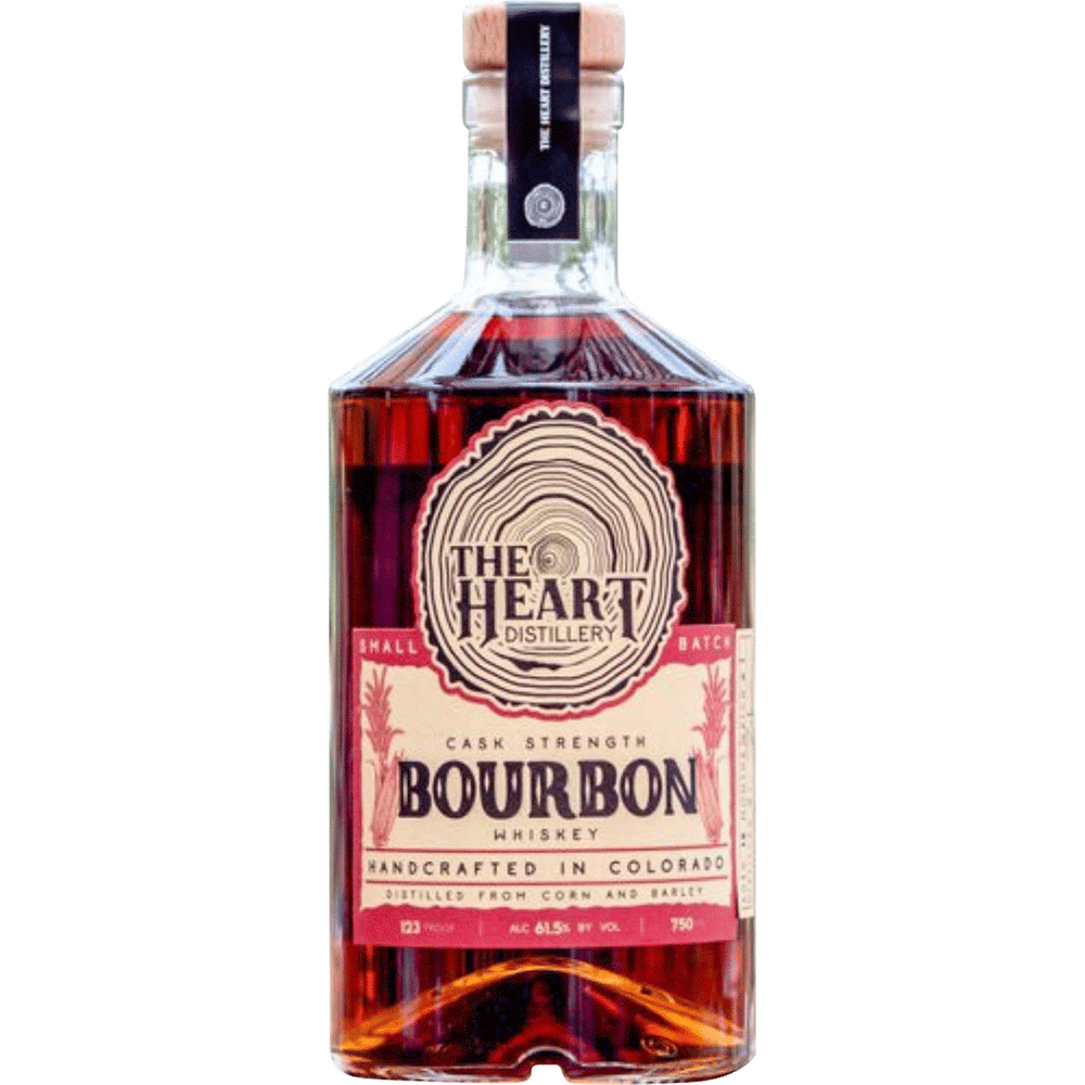 The Heart Small Batch Cask Strength Bourbon