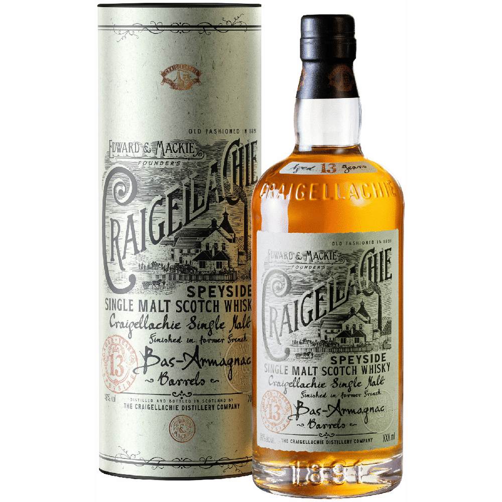 Craigellachie13年&Brackla12年[KA] Craigellachie 13 Year Armagnac Cask Finish Single Malt Scotch