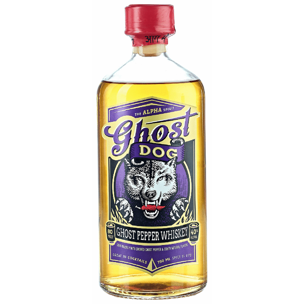 Ghost Dog Whiskey - Purple & Gold Edition
