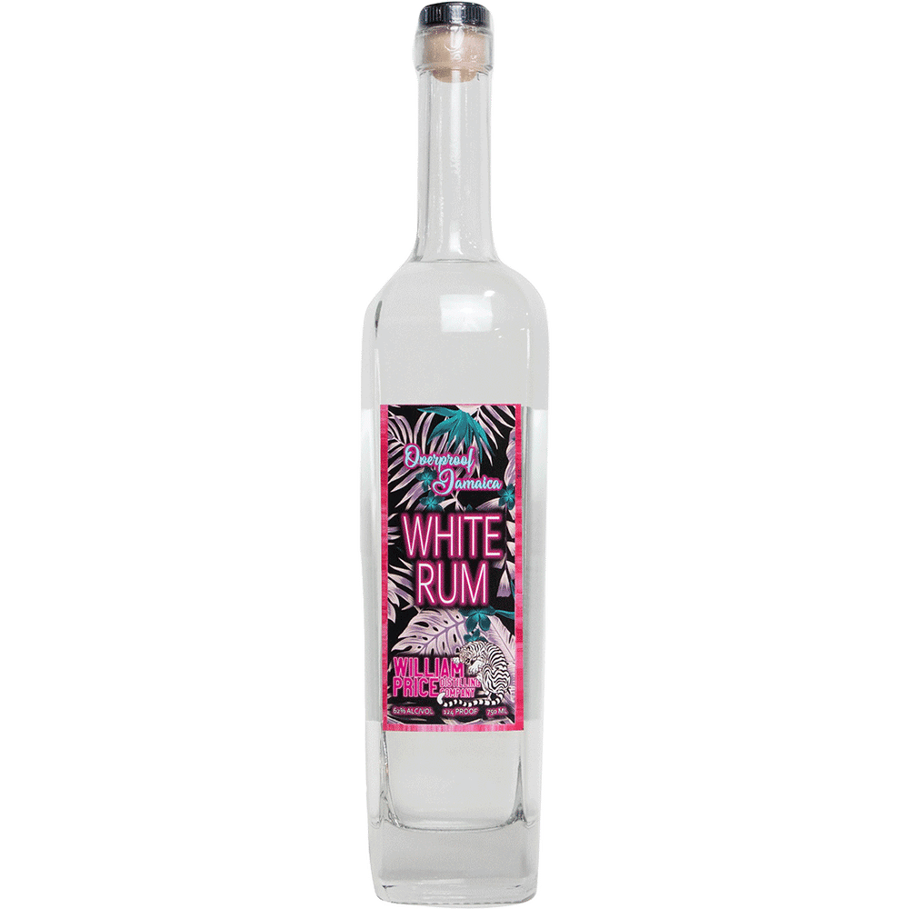 William Price Overproof Jamaica Rum