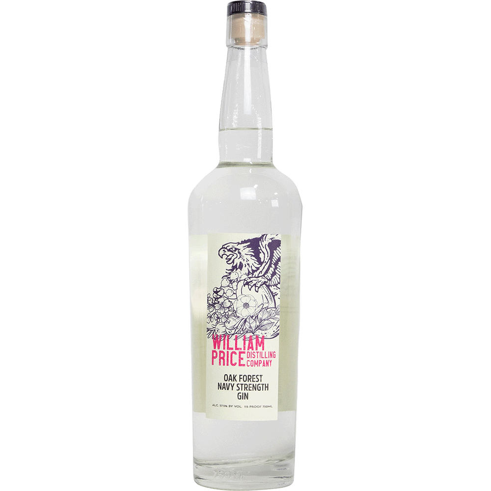 William Price Oak Forest Navy Strength Gin | Total Wine & More