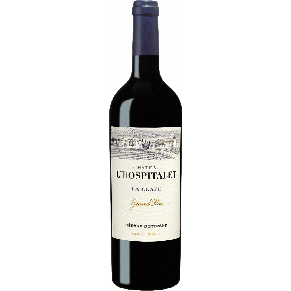 Bertrand Chateau L'Hospitalet Grand Vin La Clape