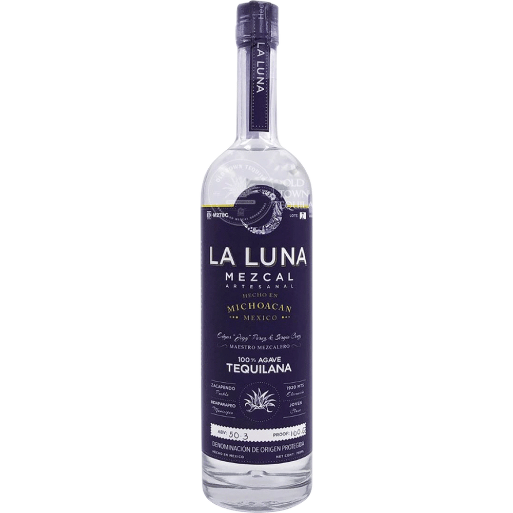 La Luna Mezcal Tequilana