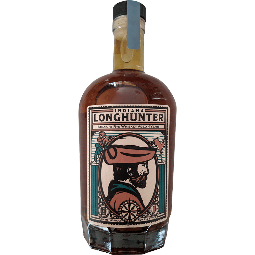Indiana Longhunter Straight Rye Whiskey