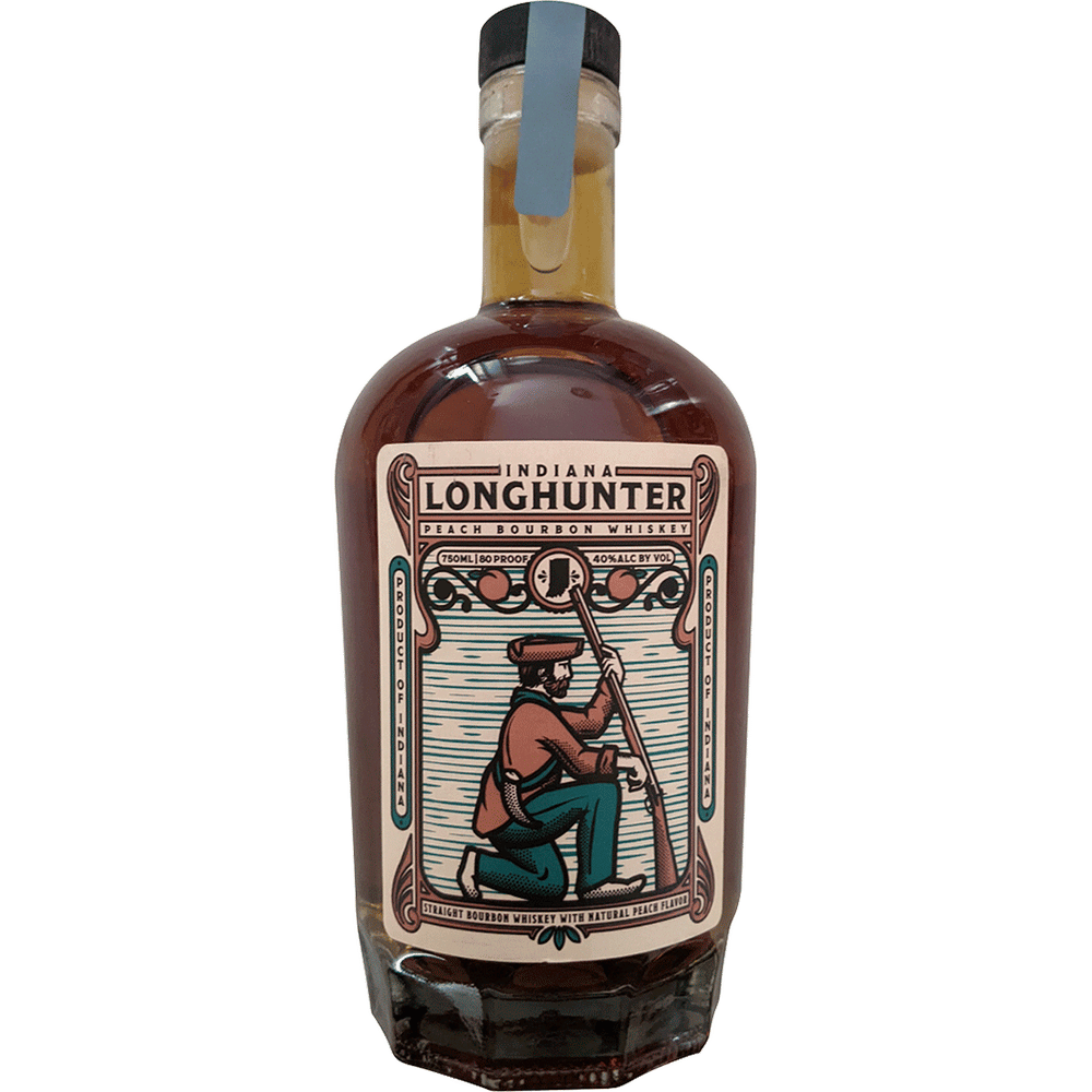Indiana Longhunter Peach Bourbon