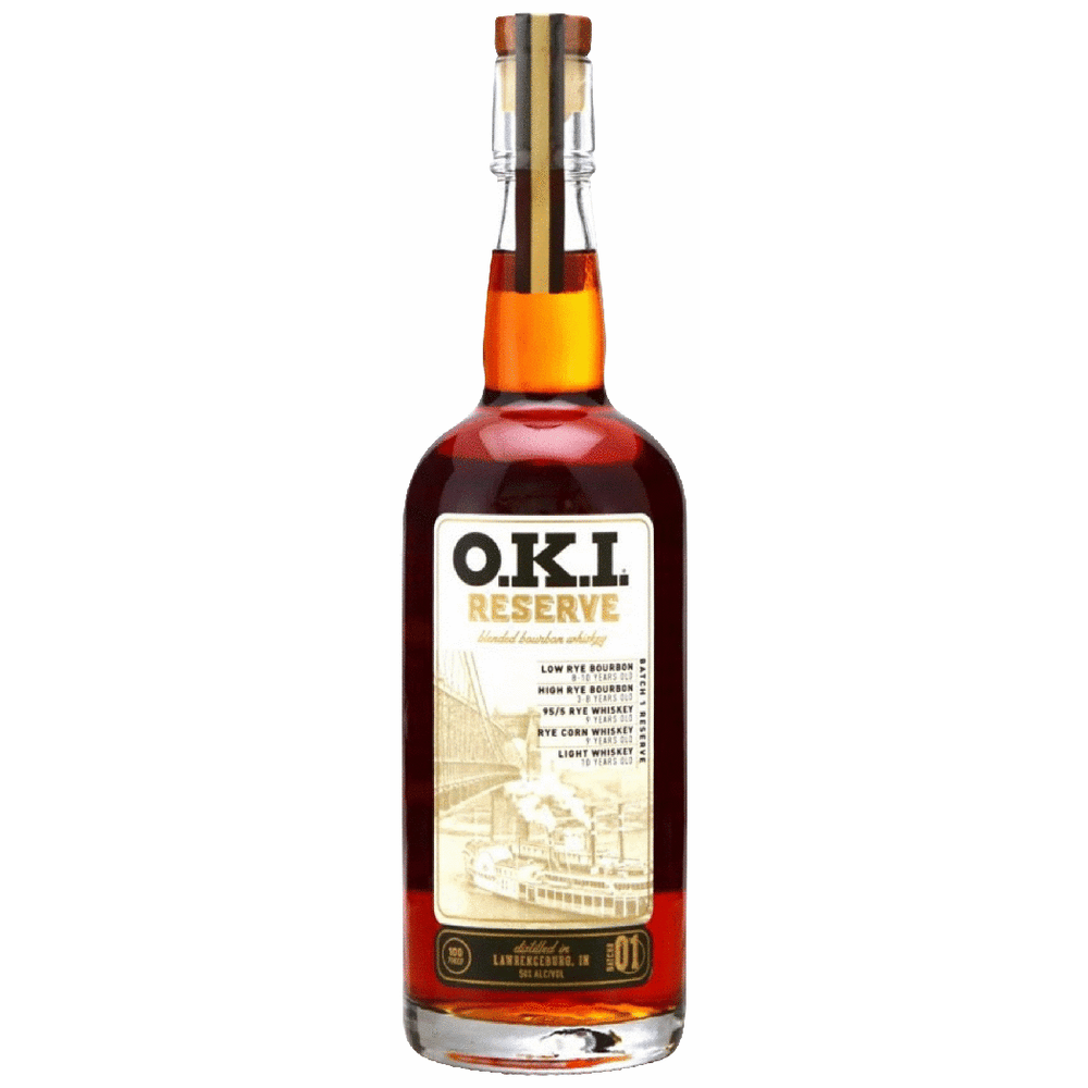 O.K.I. Reserve Bourbon Whiskey