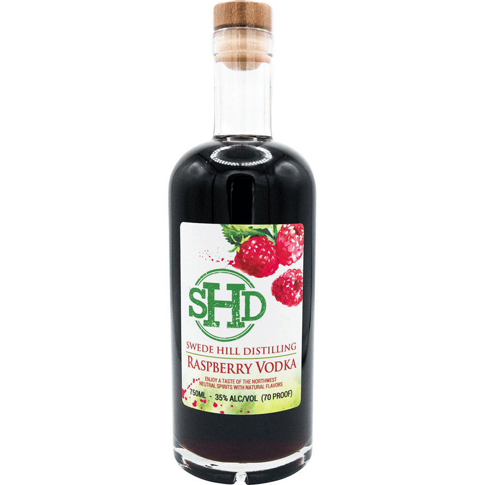 Swede Hill Raspberry Vodka | Total Wine & More