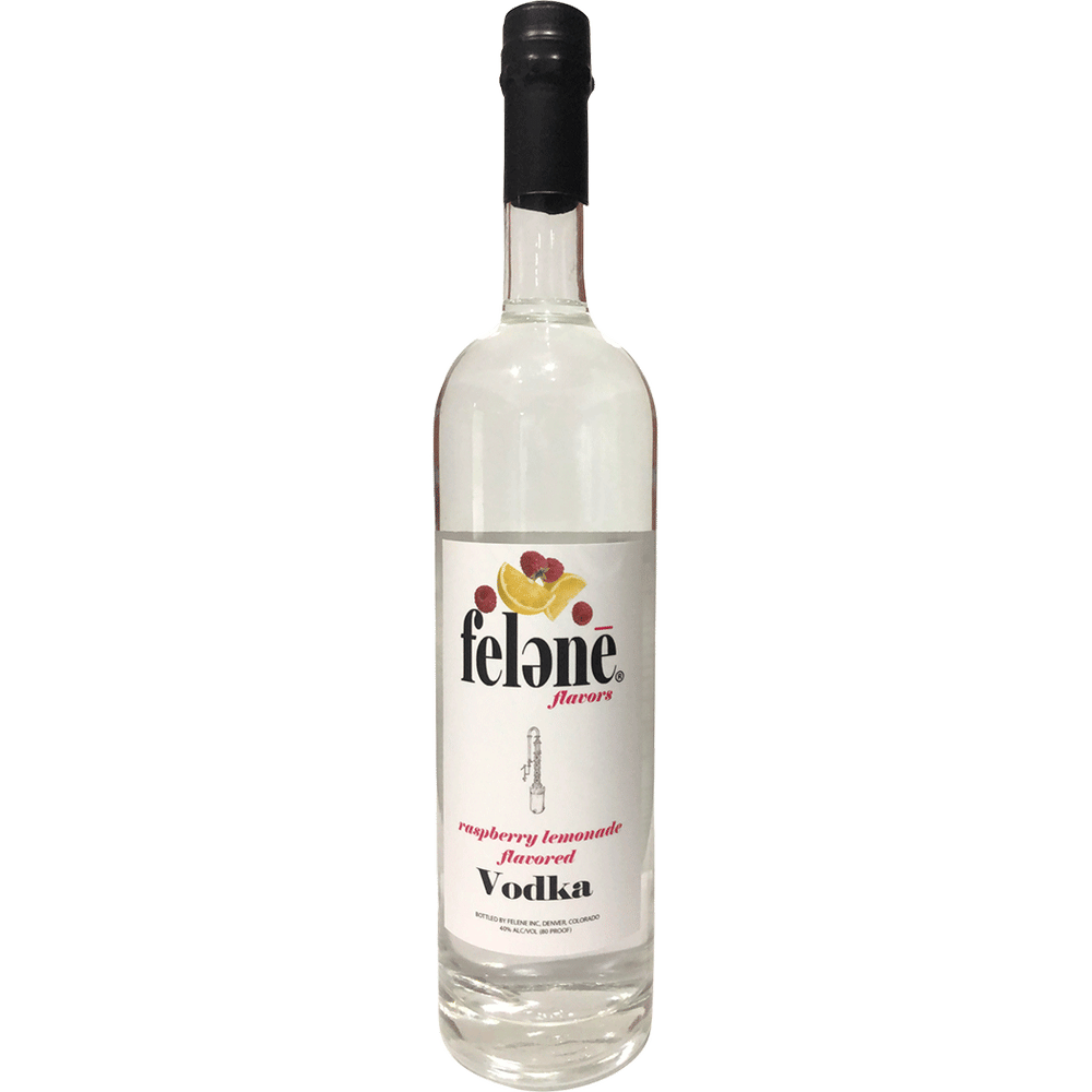 Felene Raspberry Lemonade Flavored Vodka