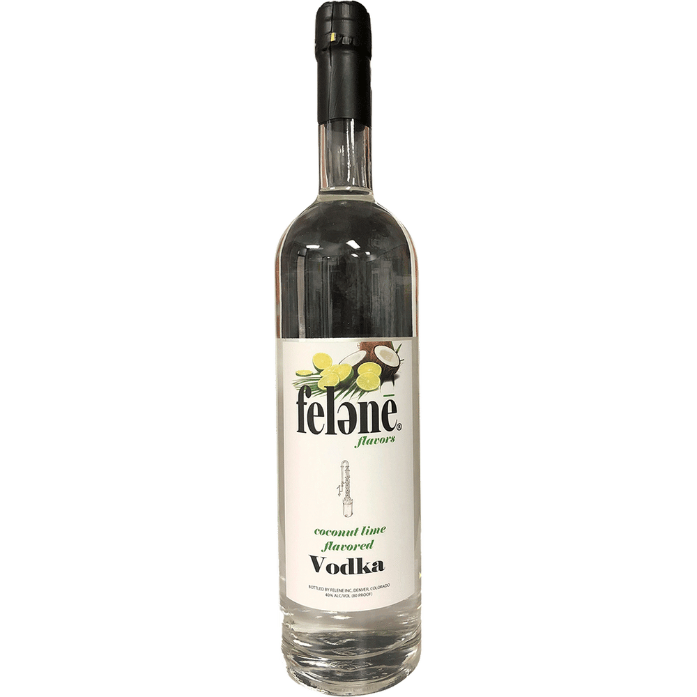 Felene Coconut Lime Flavored Vodka