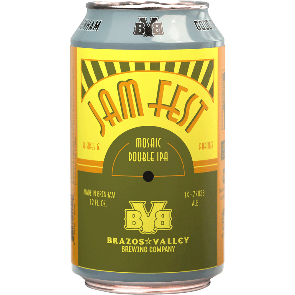 Brazos Valley Jam Fest Double IPA