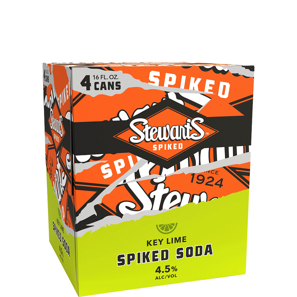 Stewarts Key Lime Spiked Soda