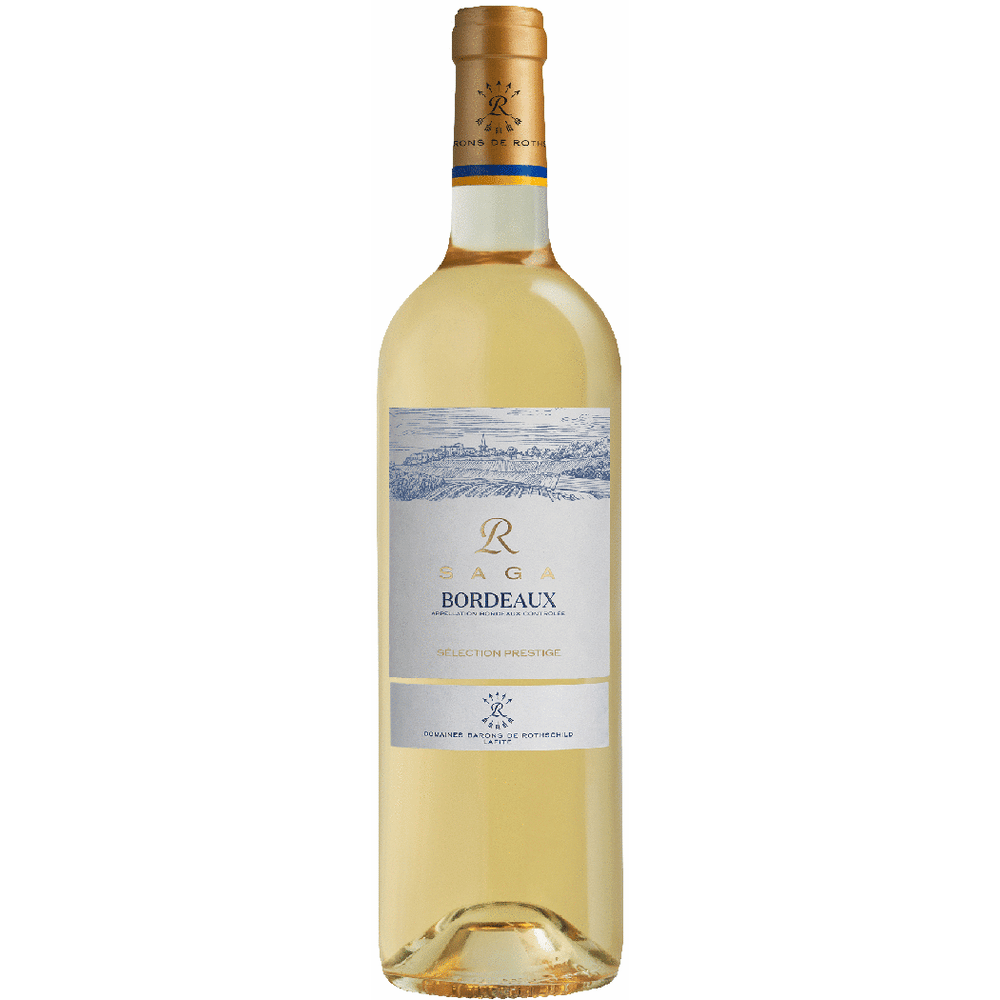 Rothschild Saga R Selection Prestige White Bordeaux
