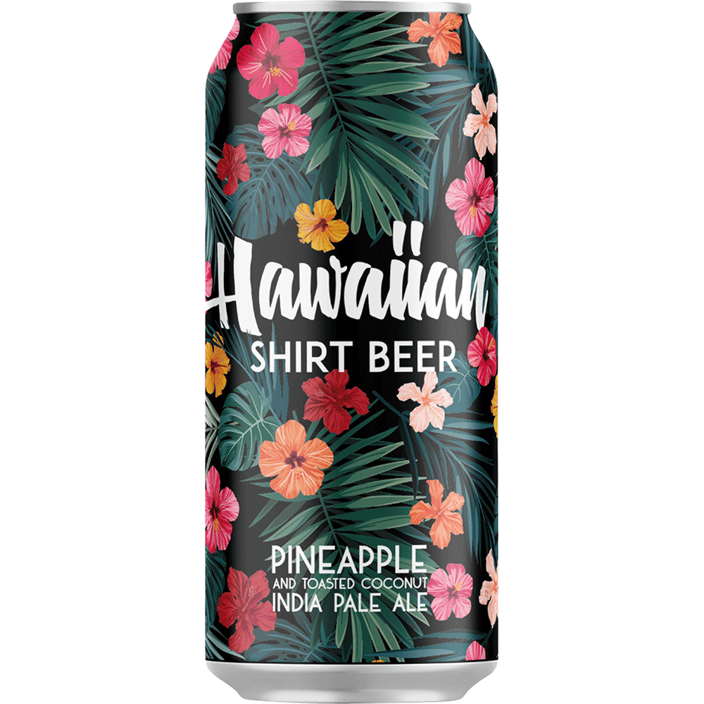 Temblor Hawaiian Shirt Beer