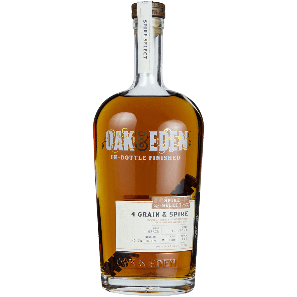 Oak & Eden 4 Grain Spire Barrel Select Bourbon