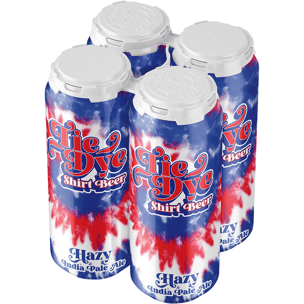 Temblor Tie Dye Shirt Beer