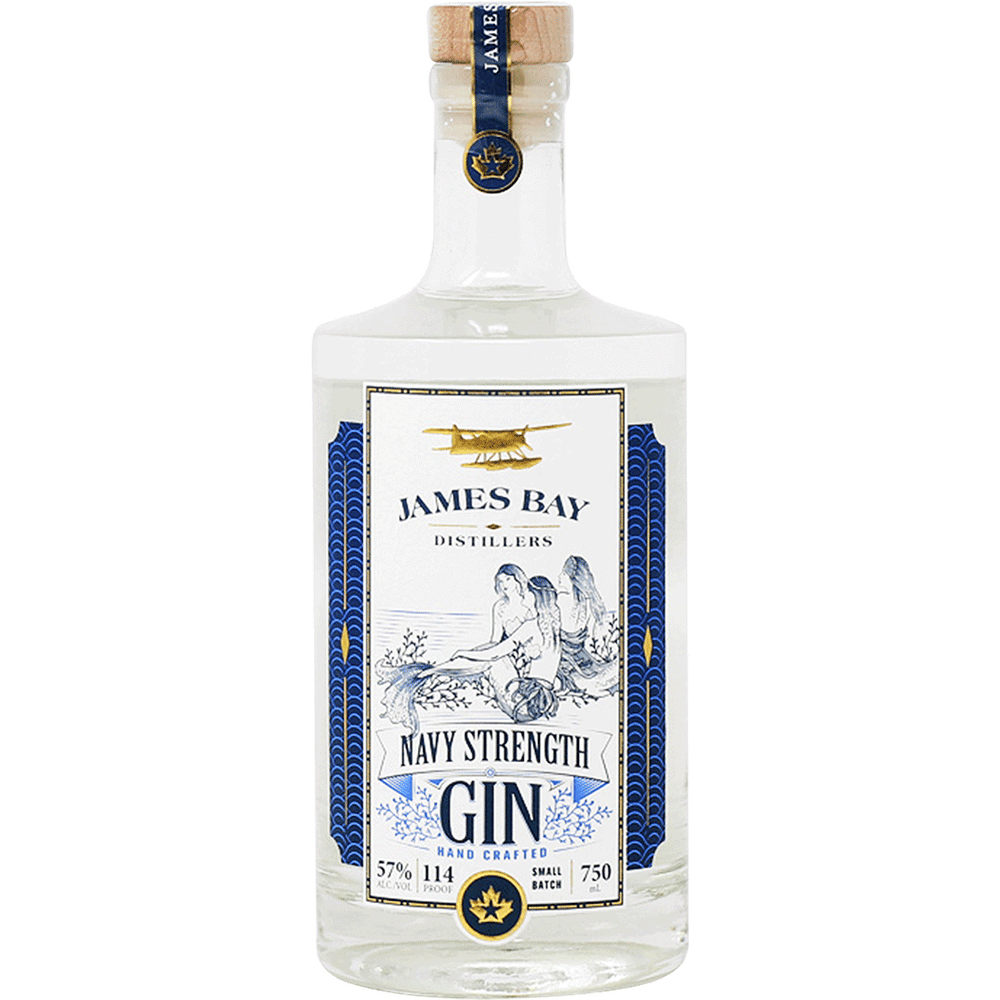 James Bay Navy Strength Gin