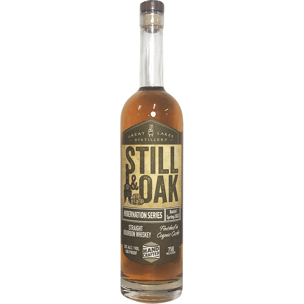 Great Lakes Hibernation Series Straight Bourbon Cognac Finish