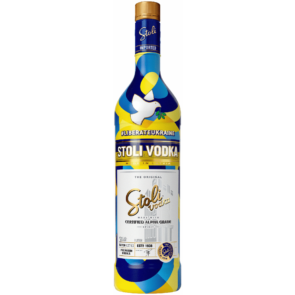 Stoli Vodka Ukraine Limited Edition