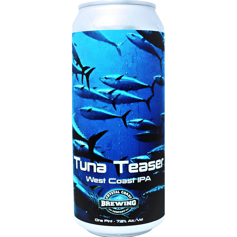 Crystal Coast Tuna Teaser West Coast IPA