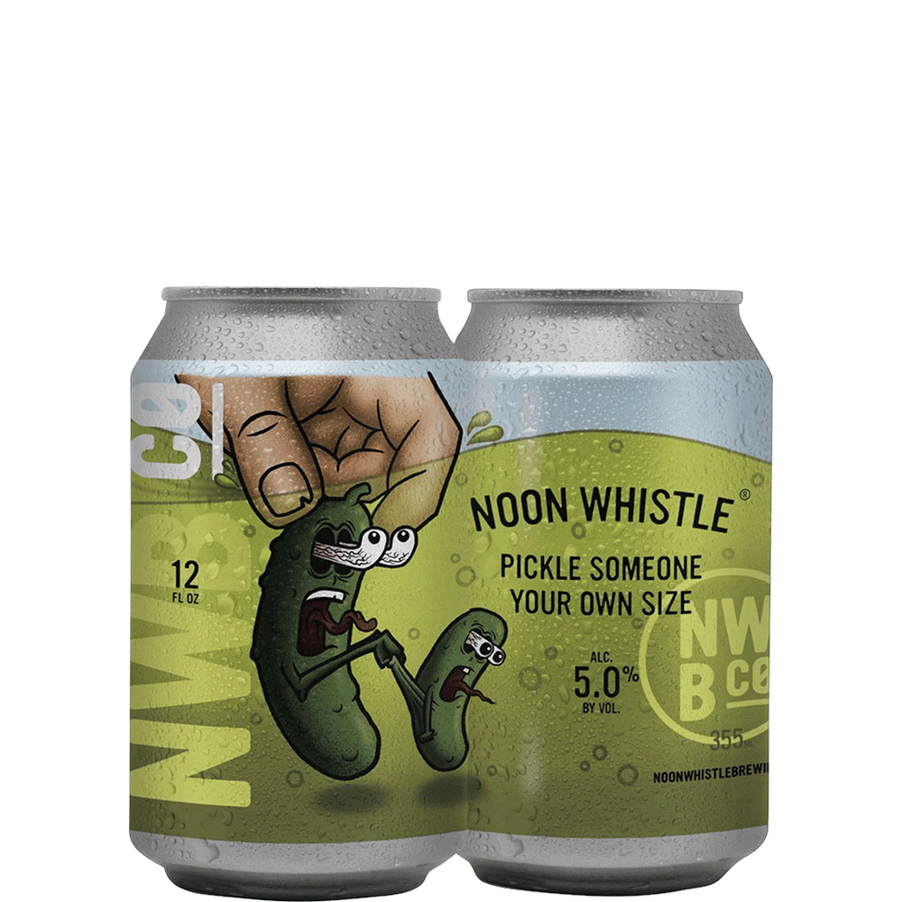 Noon Whistle Pickle Someone Your Own Size