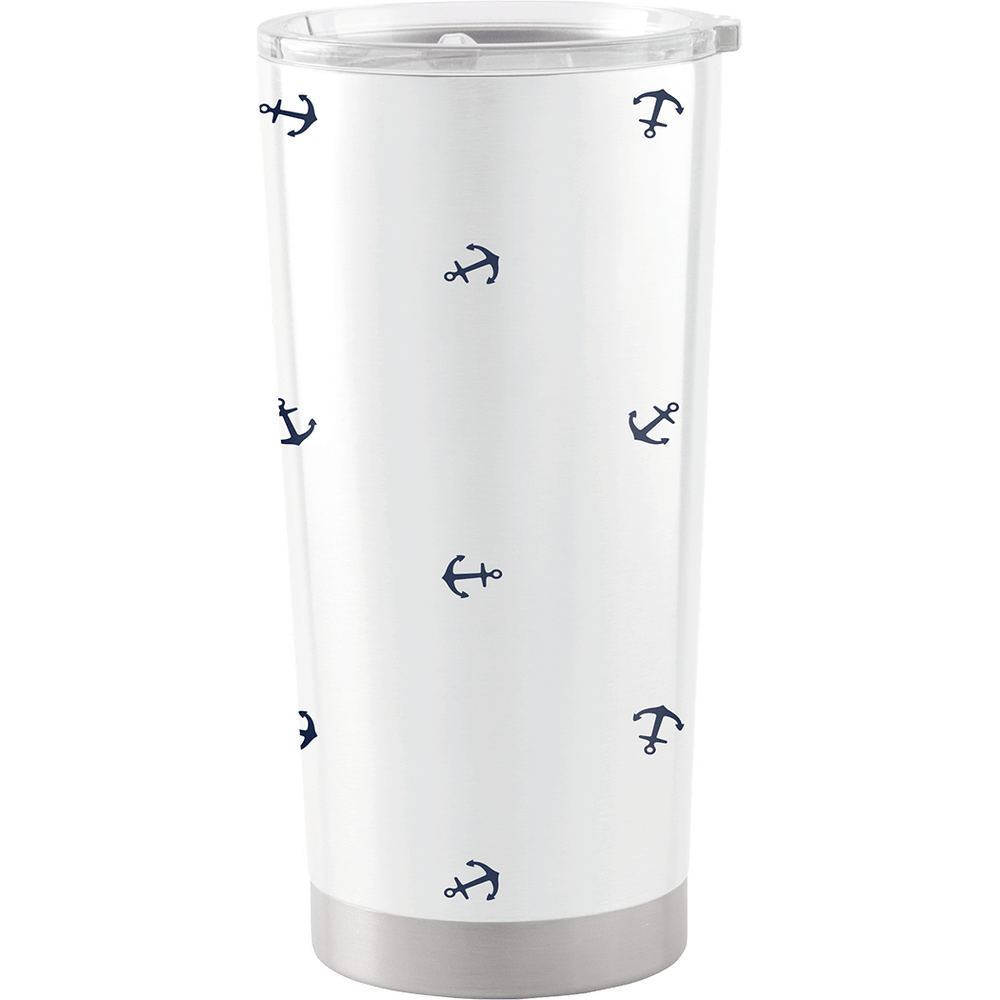 Anchor Pattern 20oz Stainless Steel Tumbler