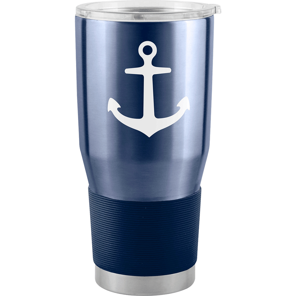 Anchor Pattern 30oz Stainless Steel Tumbler