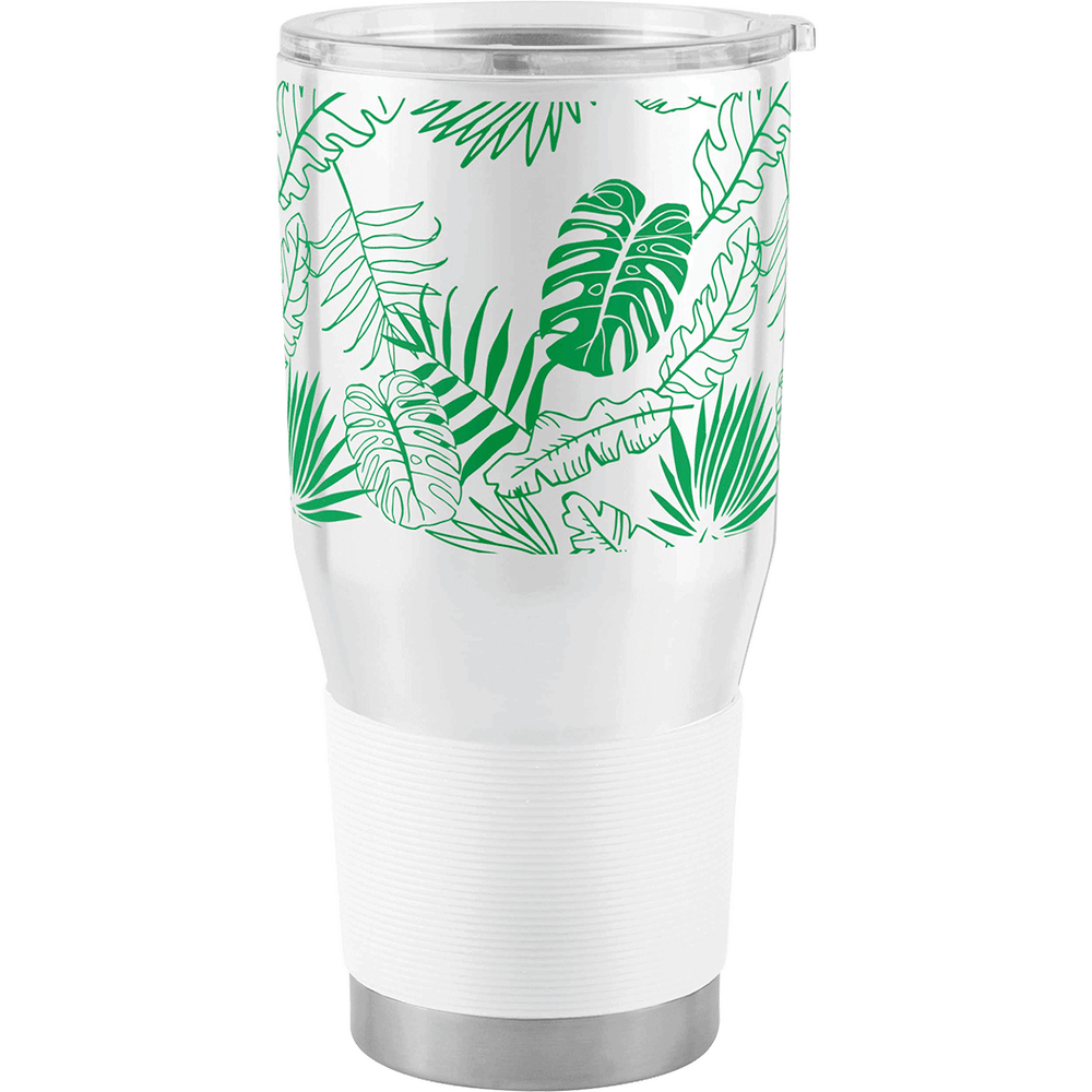Palm Tree Pattern 30oz Stainless Steel Tumbler