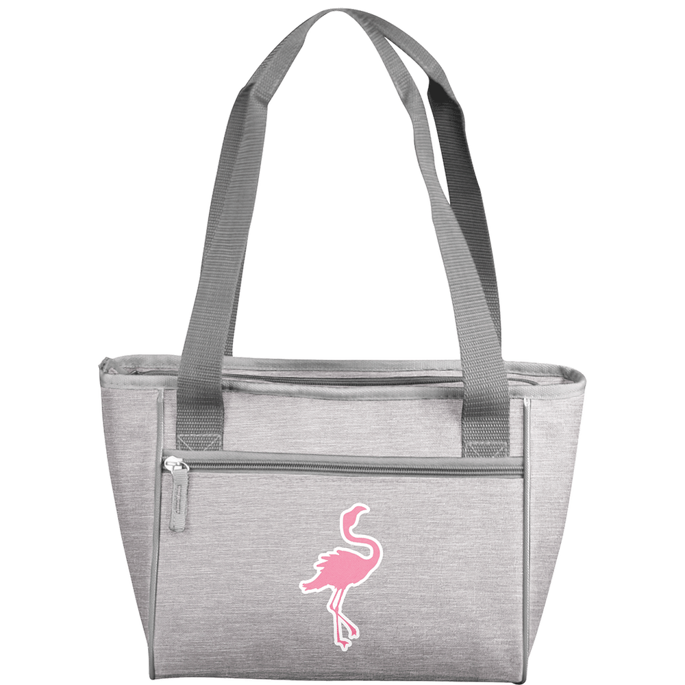 Flamingo Pattern 16 Can Cooler Tote
