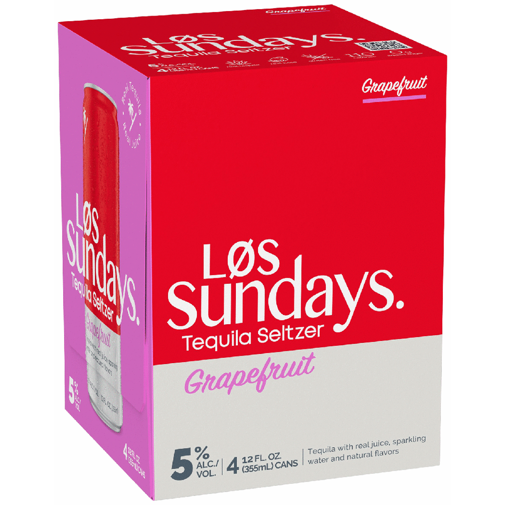 Los Sundays Grapefruit Tequila Seltzer