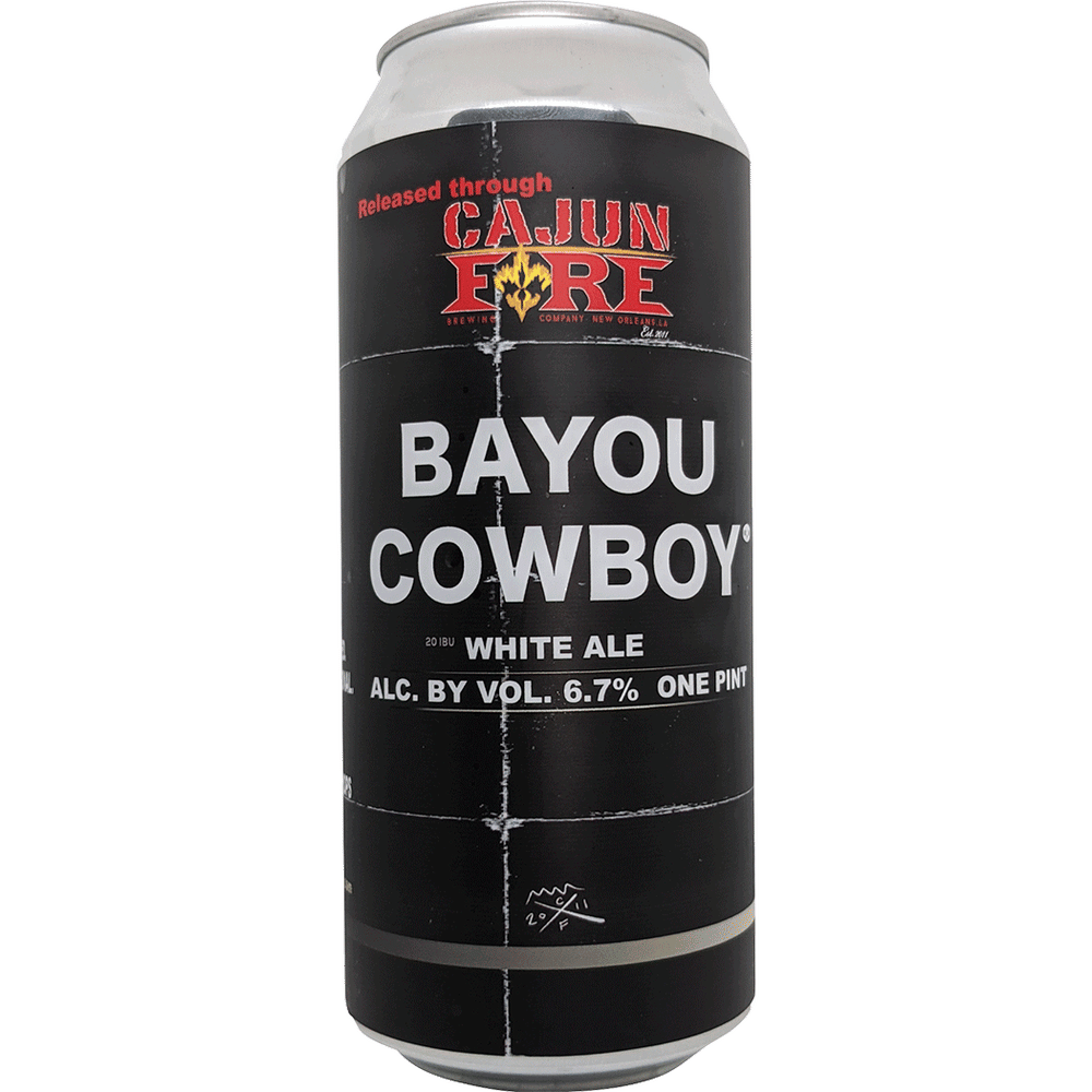 Cajun Fire Bayou Cowboy White Ale