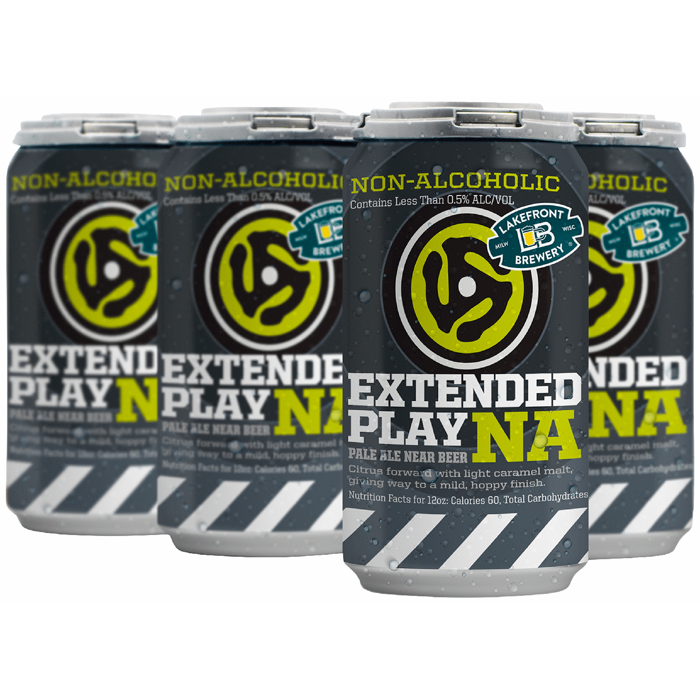Lakefront Non-Alcoholic Extended Play Pale Ale