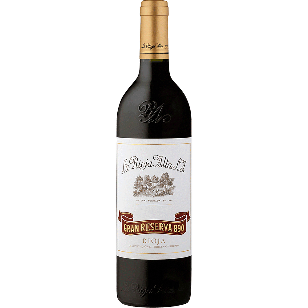 La Rioja Alta Gran Reserva Esp 890