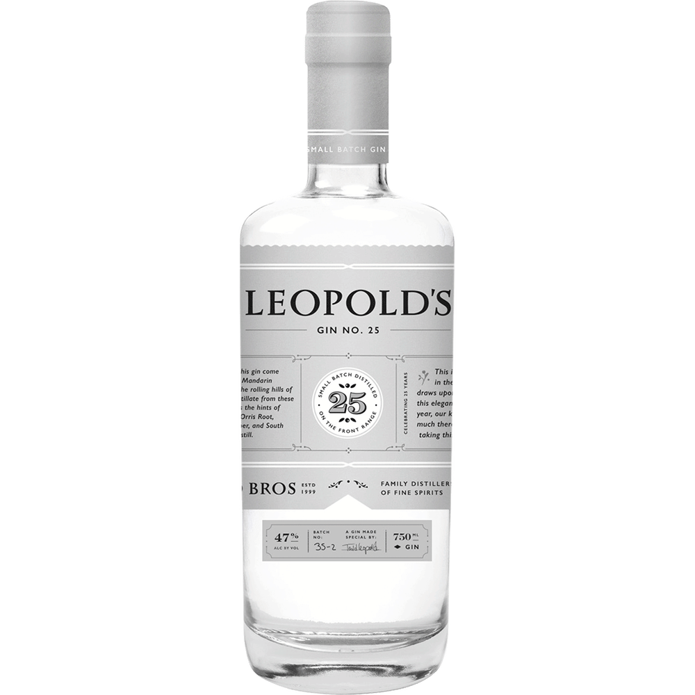 Leopold Gin No 25