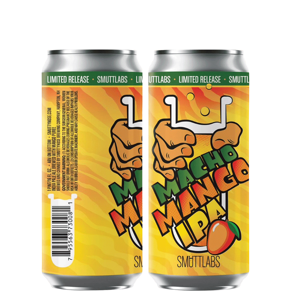 Smuttynose Macho Mango IPA