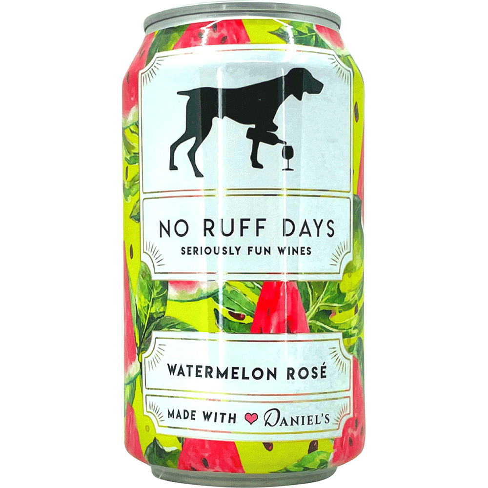 Daniel's No Ruff Days Watermelon Rose