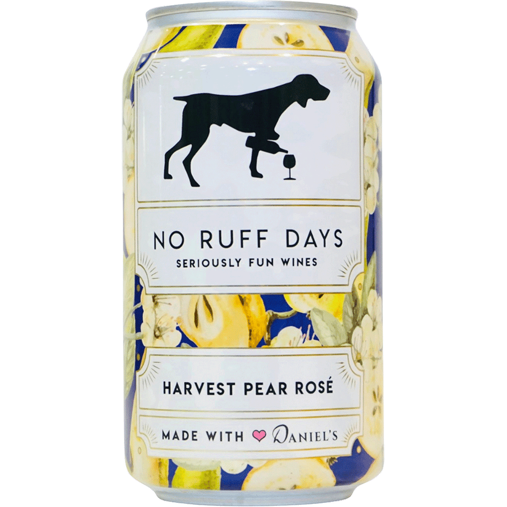 Daniel's No Ruff Days Pear Rose