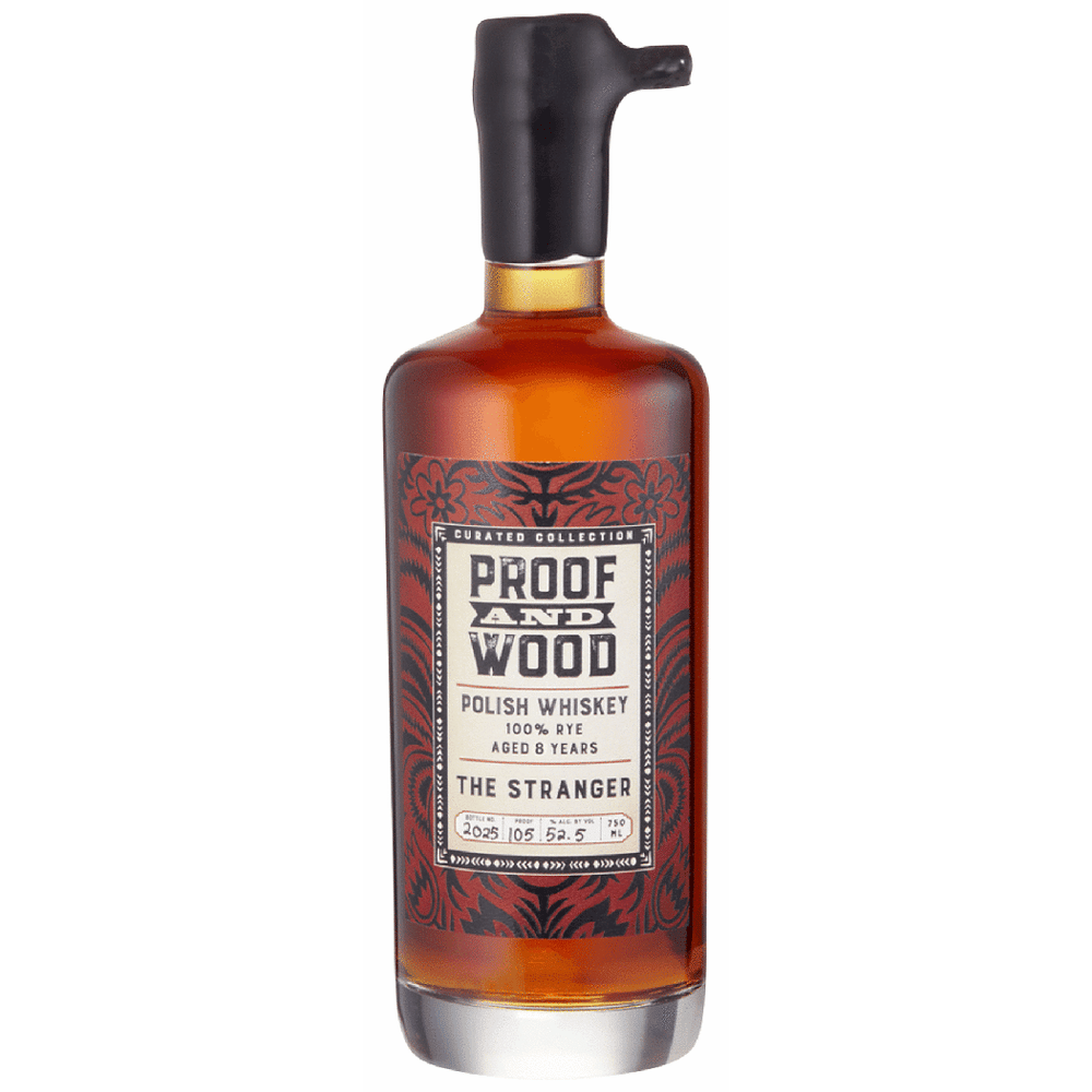Proof & Wood The Stranger 8 Year Polish Rye Whiskey