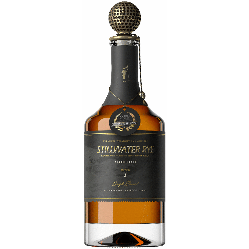 Bushwood Stillwater Single Barrel Rye Whiskey