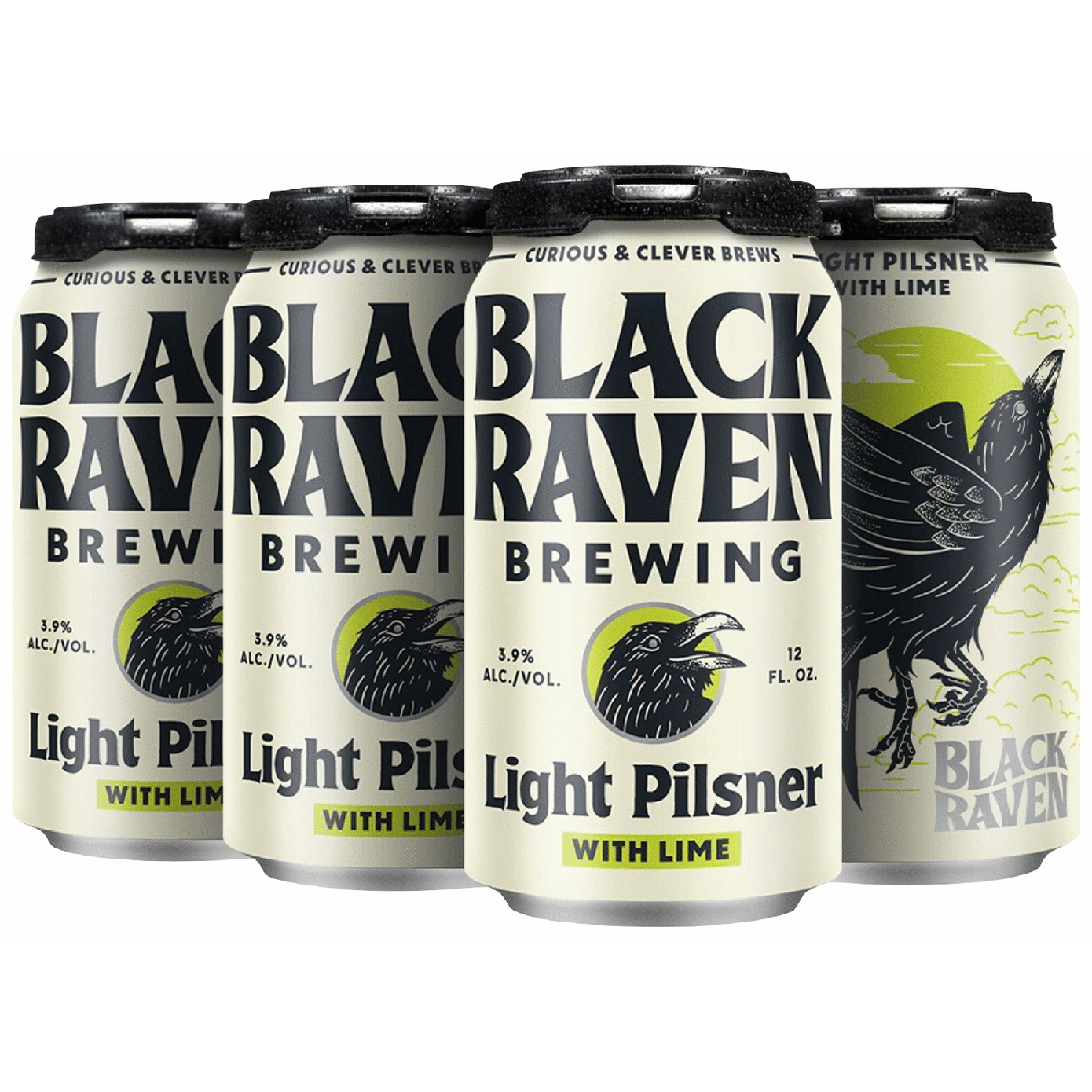 Black Raven Light Pilsner Lime