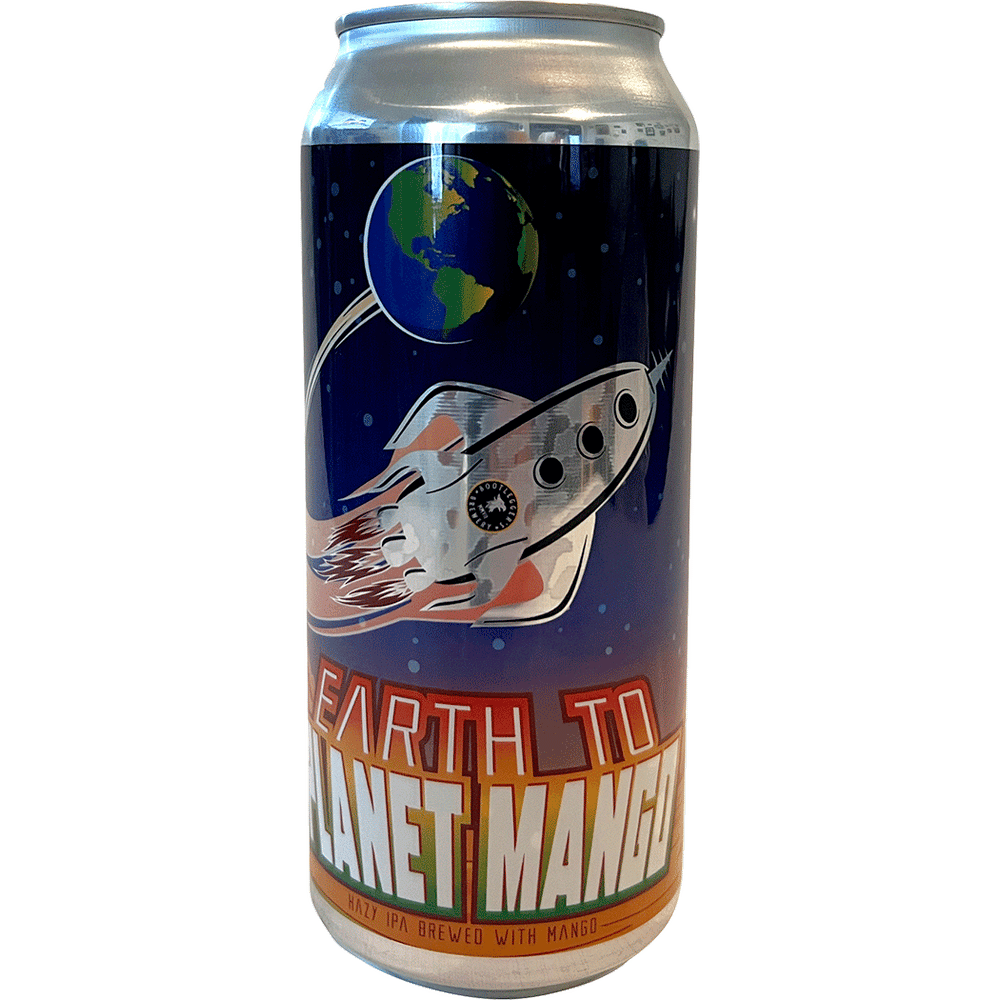 Bootlegger's Earth to Planet Mango