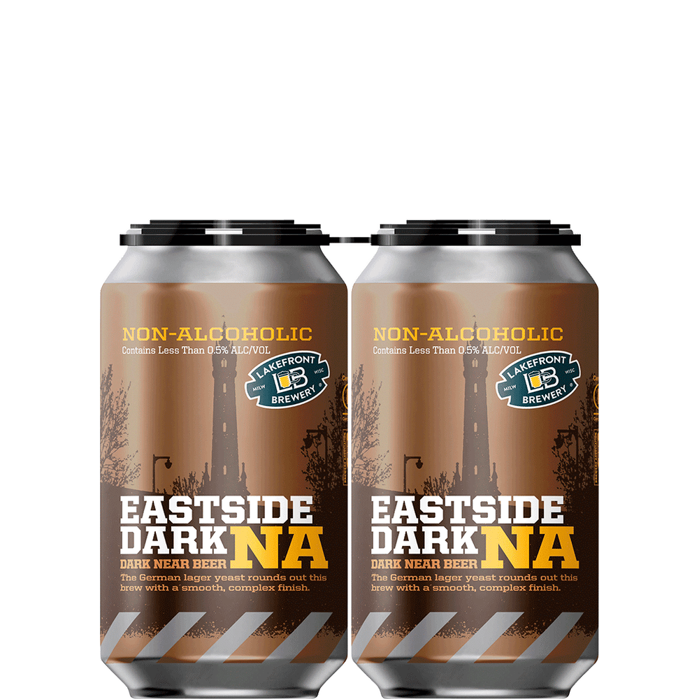 Lakefront Non-Alcoholic Eastside Dark Dark Lager