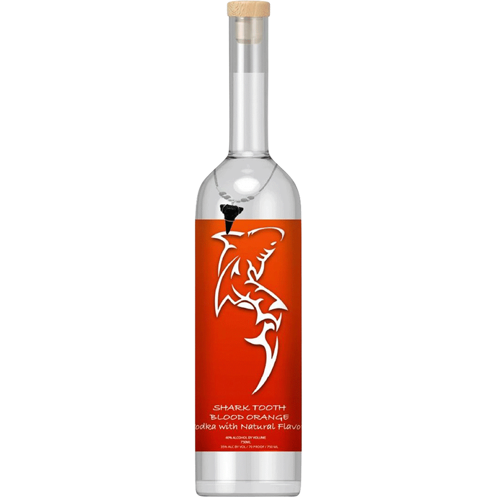 Shark Tooth Blood Orange Vodka