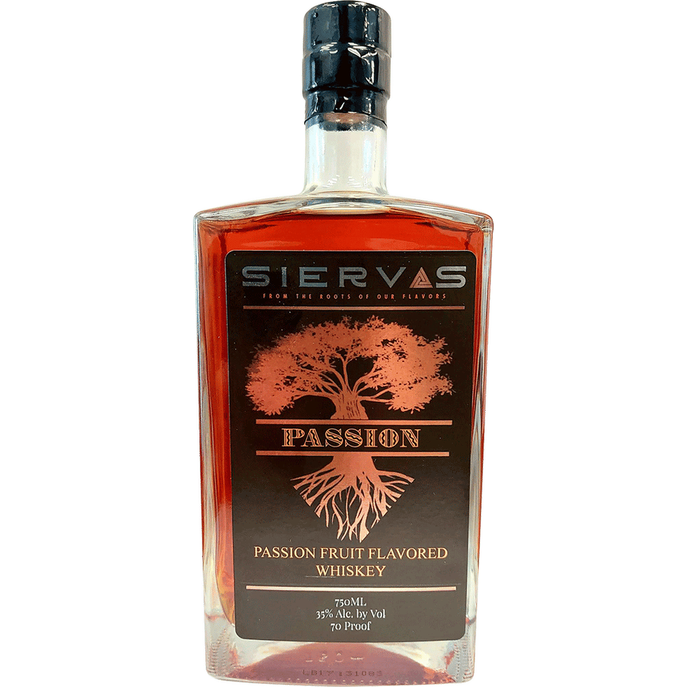 Siervas Passion Fruit Flavored Whiskey