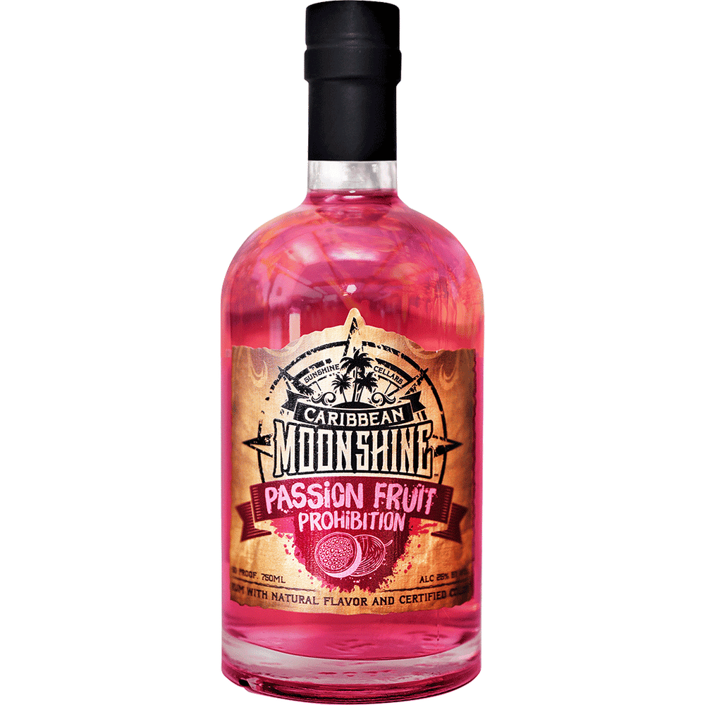 Caribbean Moonshine Passion Fruit Prohibition