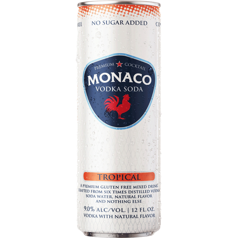Monaco Tropical Vodka Soda