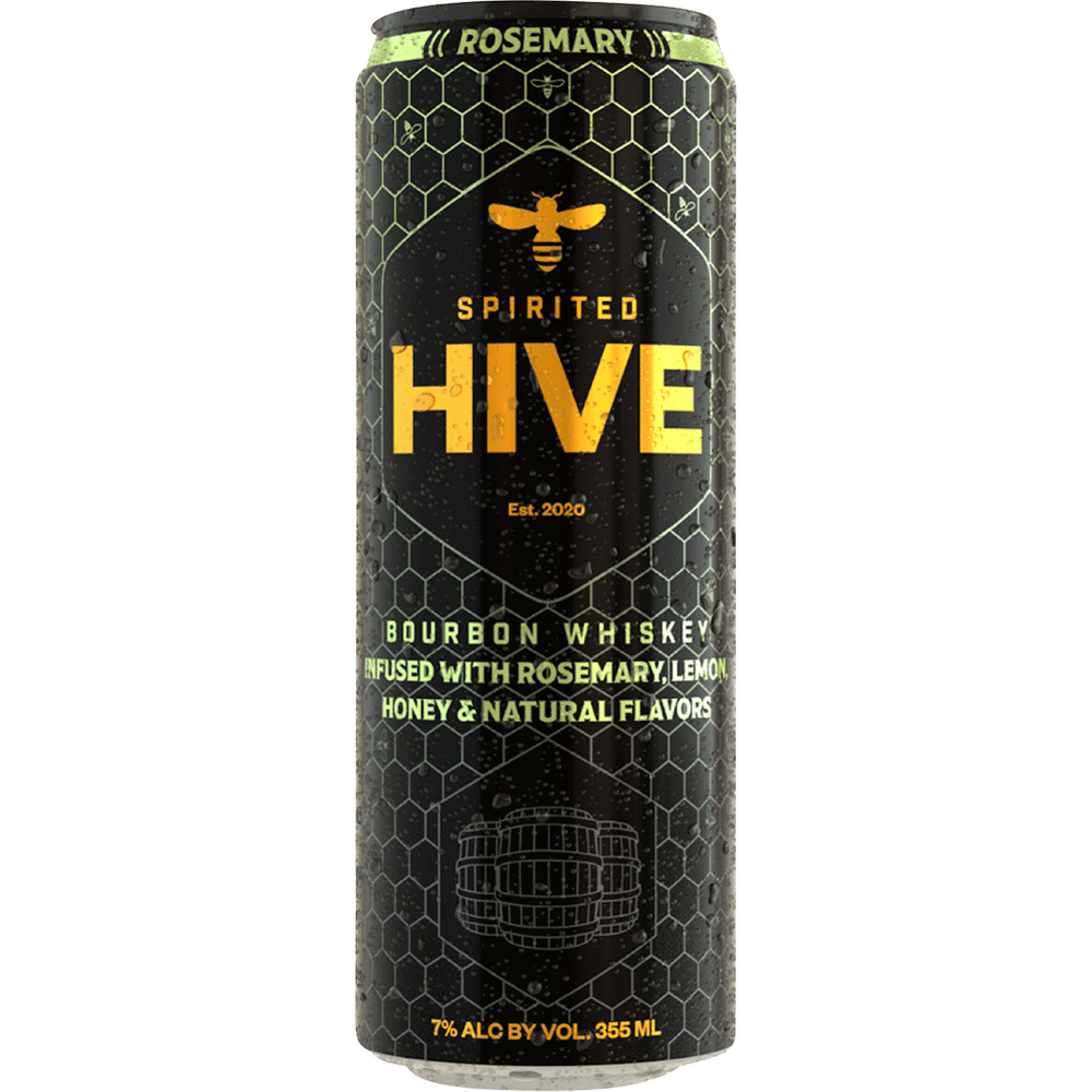 Spirited Hive Bourbon & Rosemary