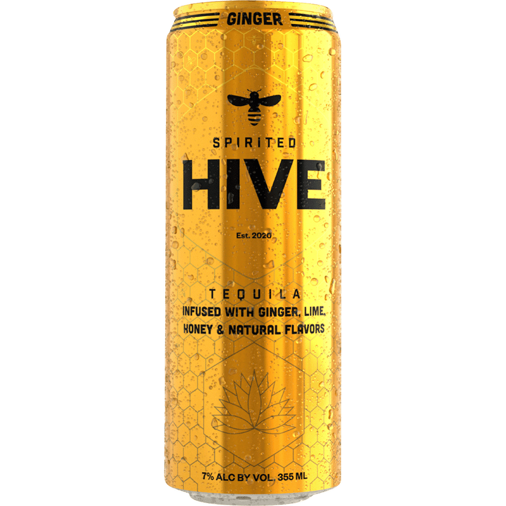 Spirited Hive Tequila & Ginger