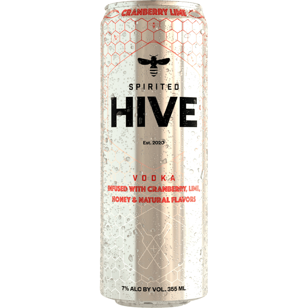 Spirited Hive Vodka & Cranberry